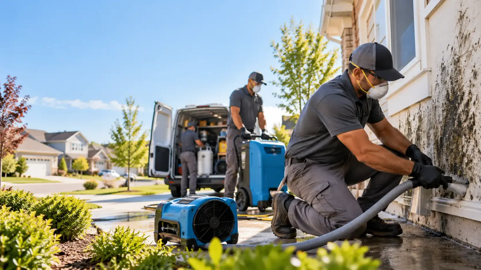 Mold Remediation in Benton, TN